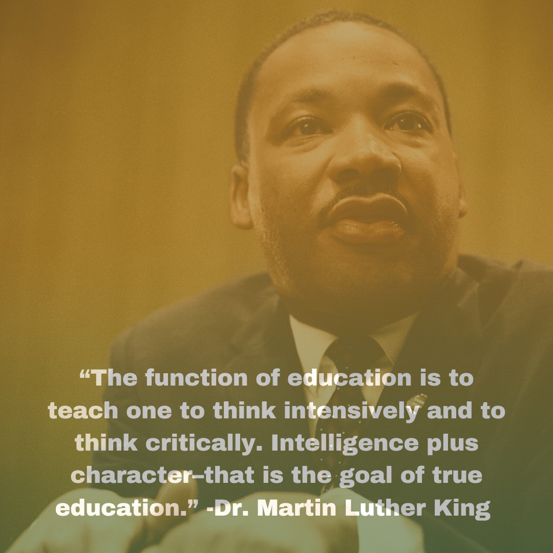 Dr. Martin Luther King Jr.