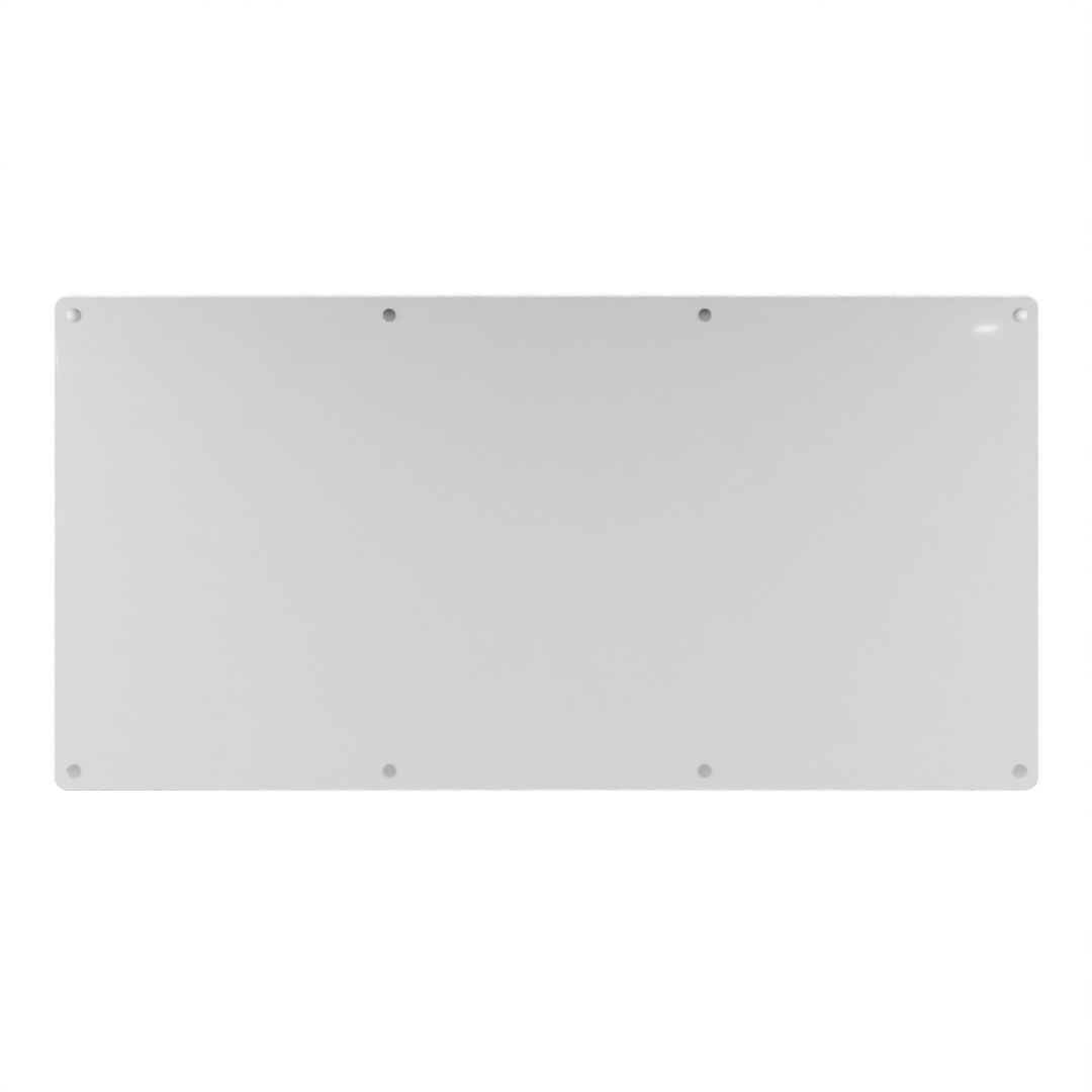 Mounted Glass White Board