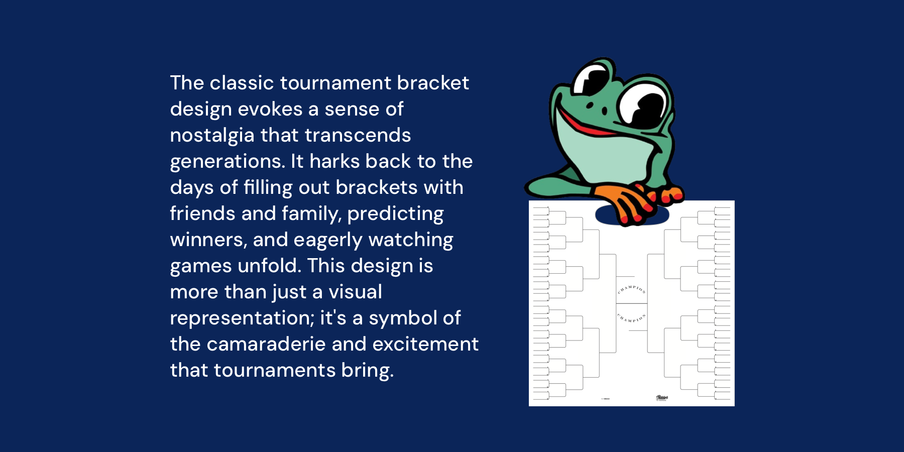 Bracket Boards bring camaraderie